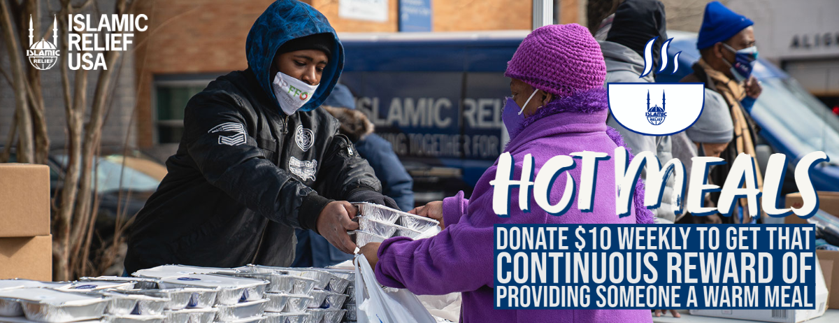 IRaise For Hot Meals 